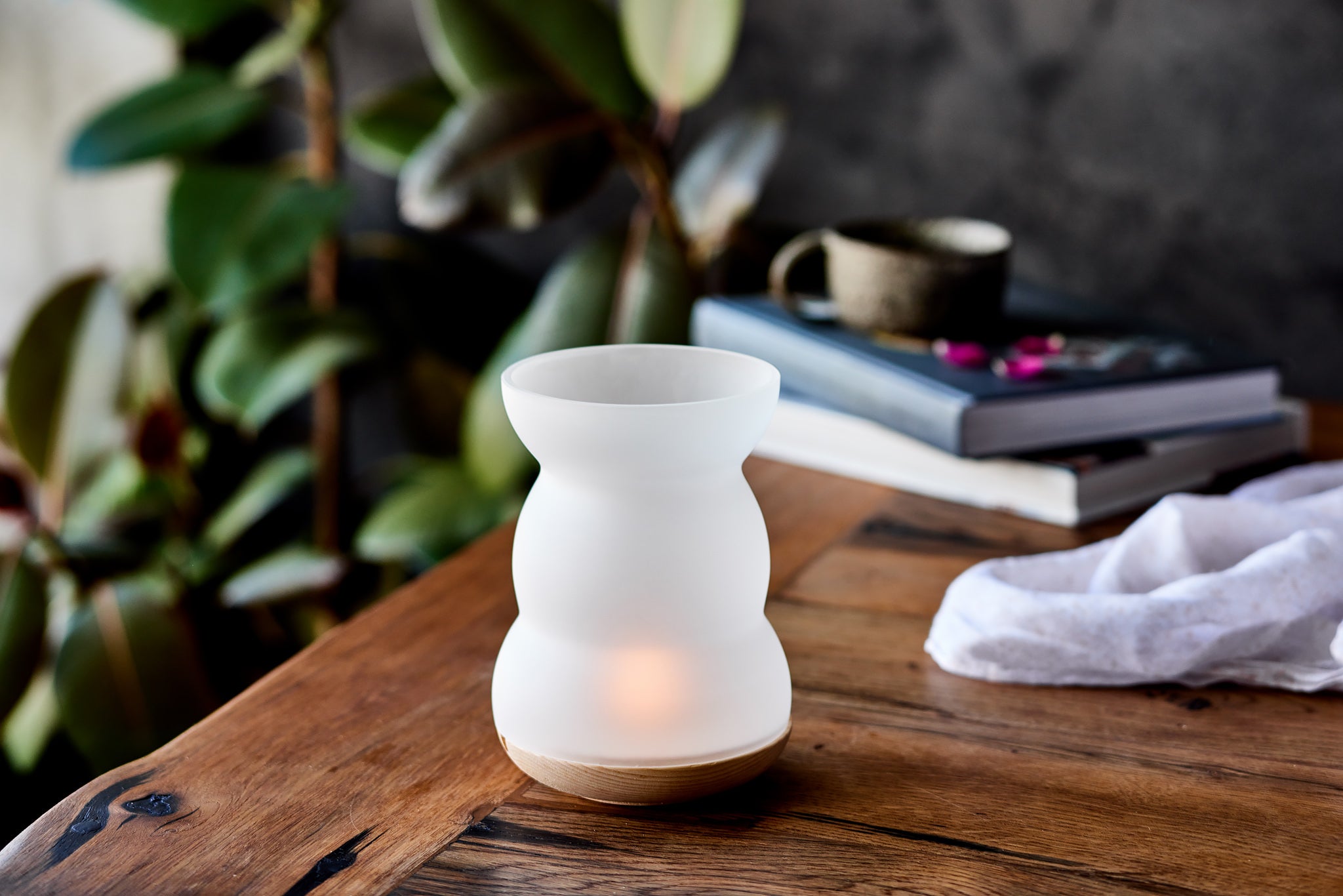 Räucher- &amp; Aroma-Duftlampe &quot;Lucerna&quot;