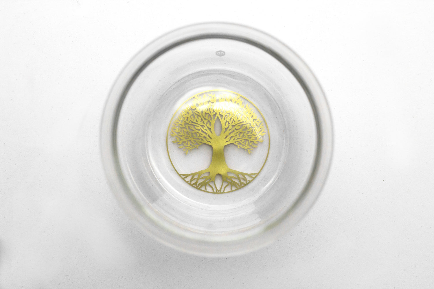 MYTHOS Glas (Lebensbaum Gold)